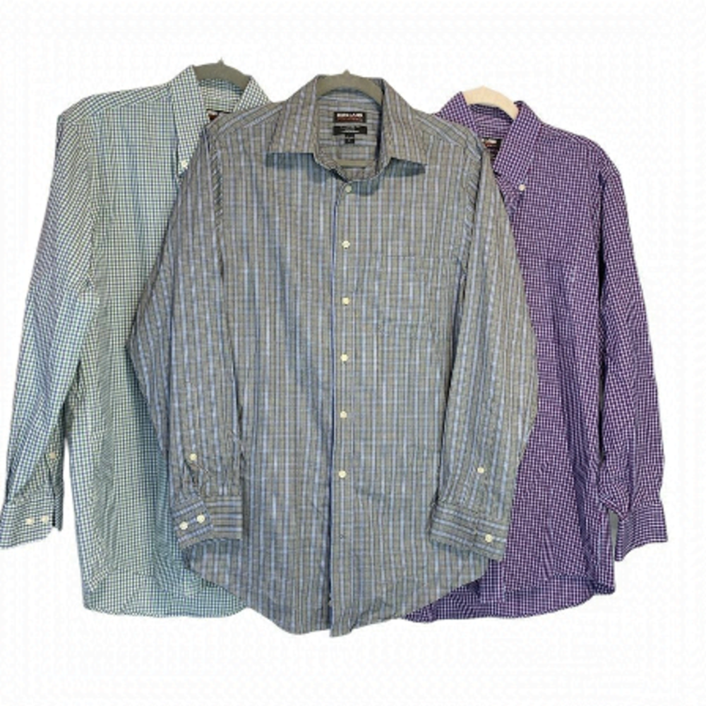 BUNDLE of Kirkland Dress Shirts